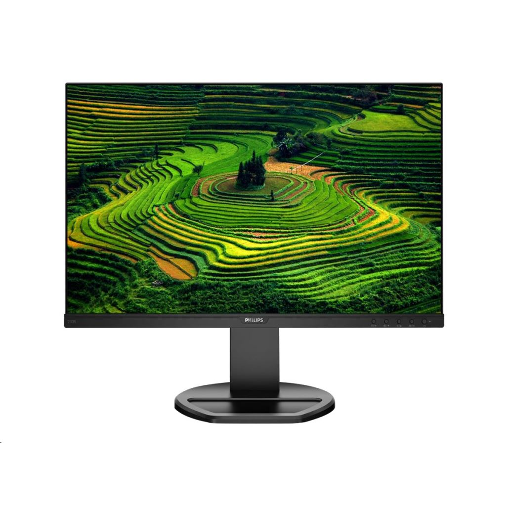 Монитор Philips 230B8QJEB/00, черен
