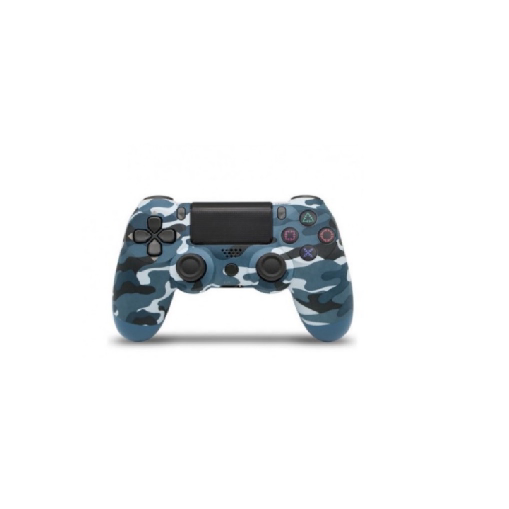 Goodbuy Doubleshock 4 Wireless kontroller (PS3/PS4/iOS/Android/PC/Smart TV) - Kék Terepmintás (GBDOUBLEPS4CMBLU)