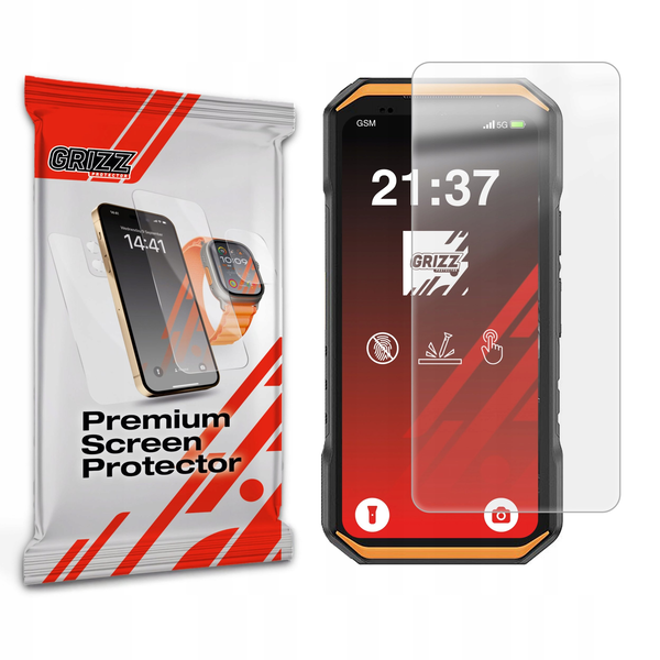 Folia matowa GrizzGlass PaperScreen do Ulefone Armor X32 Pro