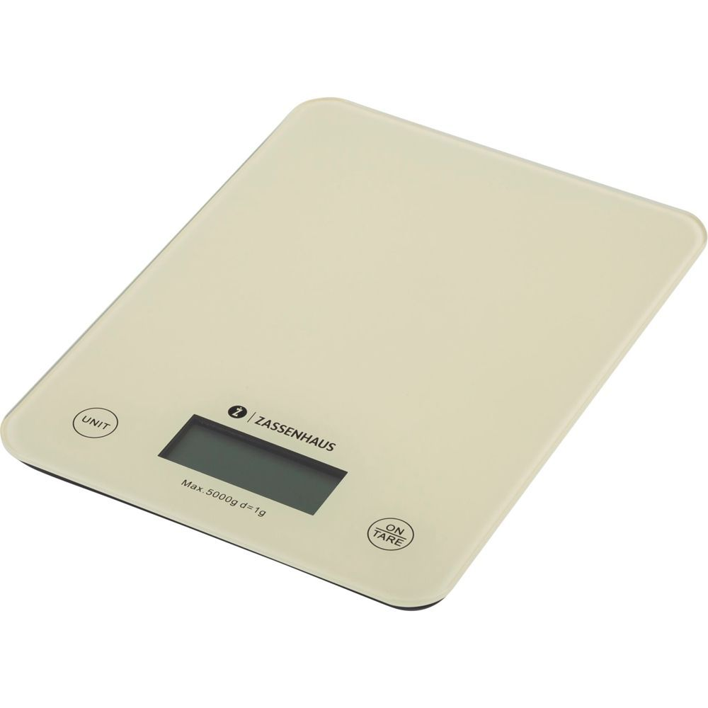 Zassenhaus 73256 Digitális konyhai mérleg - Krém (73256)