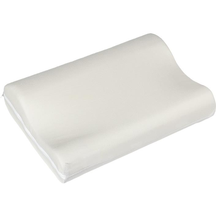 Bellatex anatómiai párnahuzat, Jersey, 45 × 30 cm, világosszürke (11117)