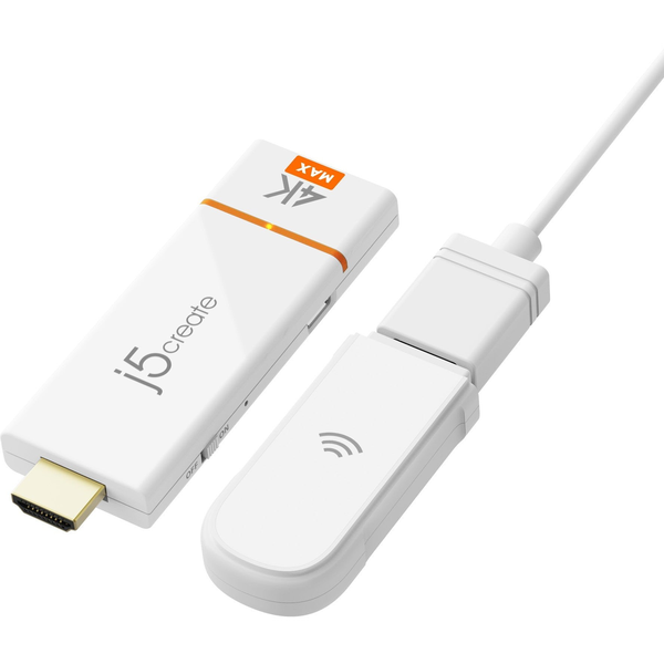 j5create JVAW76MAX trådløst skærmkort HDMI Full HD Dongle