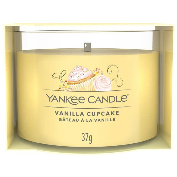 YANKEE CANDLE Vanilla Cupcake Sampler 37 g (5038581130415)