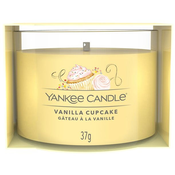 YANKEE CANDLE Vanilla Cupcake Sampler 37 g