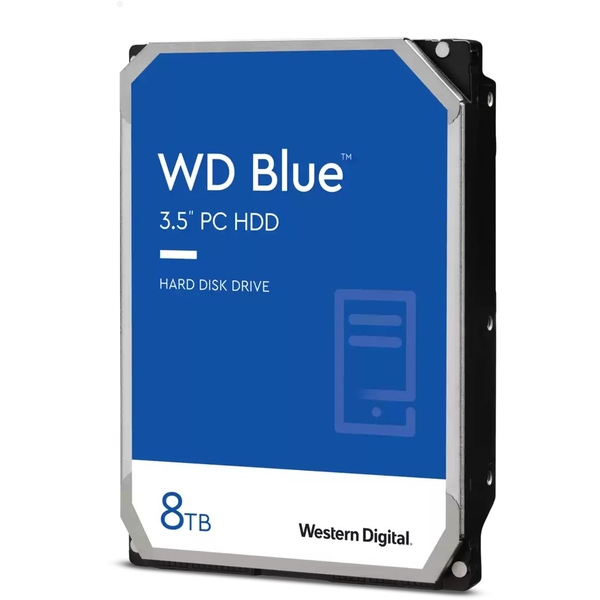 8,0TB WD Blue 128MB/5640rpm