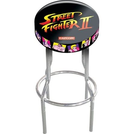Arcade1Up Street Fighter II játéktermi gaming szék (STF-S-01319) (STF-S-01319)