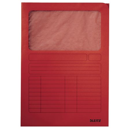 Leitz 39500025 map Karton Rood A4