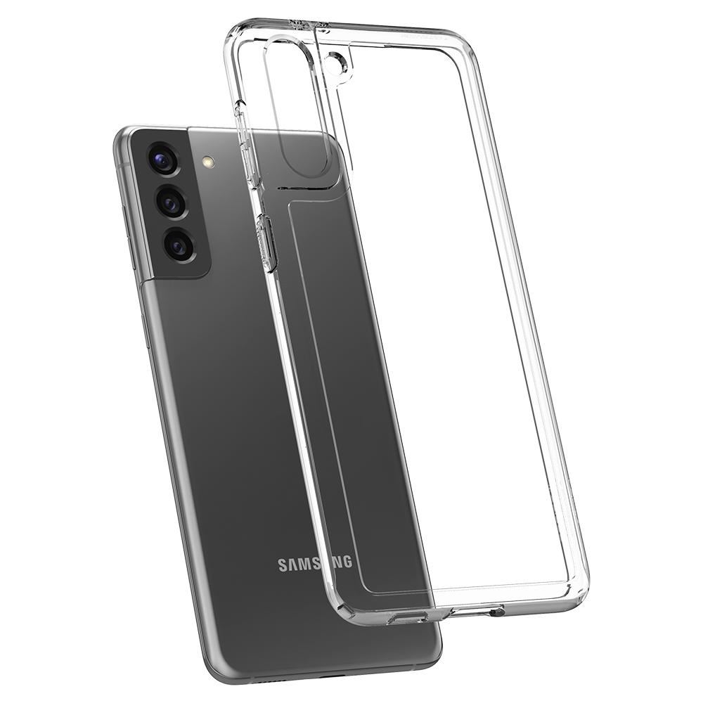 Spigen Ultra Hybrid Samsung Galaxy S21/Galaxy S21 5G tok átlátszó (ACS02423) (ACS02423)