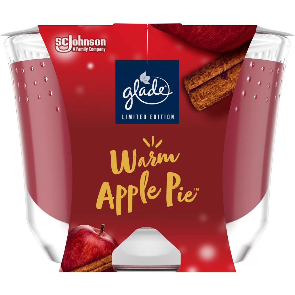 Glade Maxi Warm Apple Pie, 204 g (5000204363449)