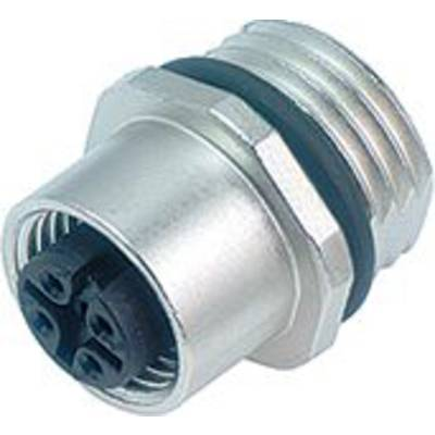 binder 86 0232 0002 00005-20 Érzékelő-/működtető összekötő, konfekcionálatlan Alj, egyenes Pólusszám: 5 1 db (86 0232 0002 00005-20)