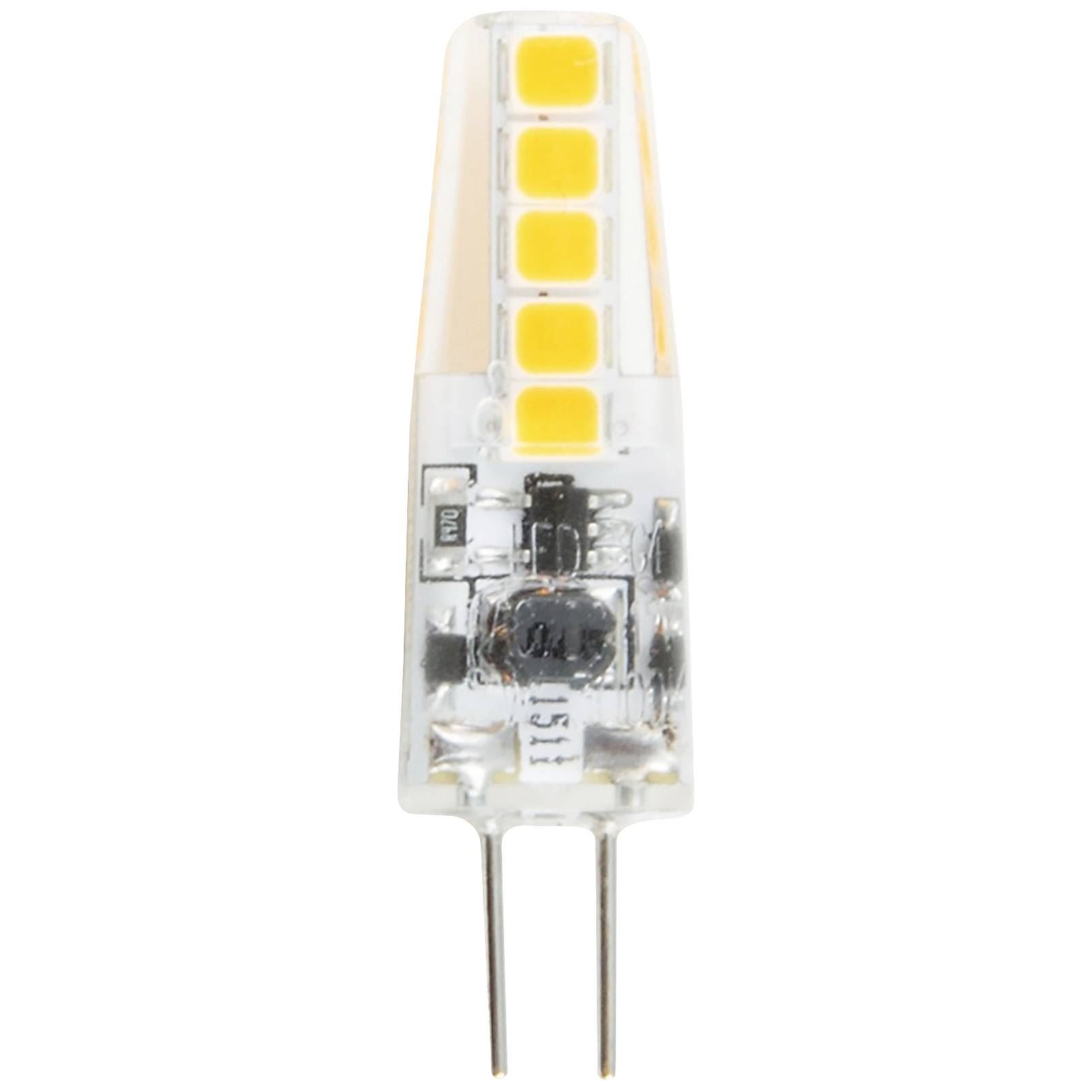 Heitronic LED fényforrás G4 2 W = 20 W Melegfehér (16211) (h16211)