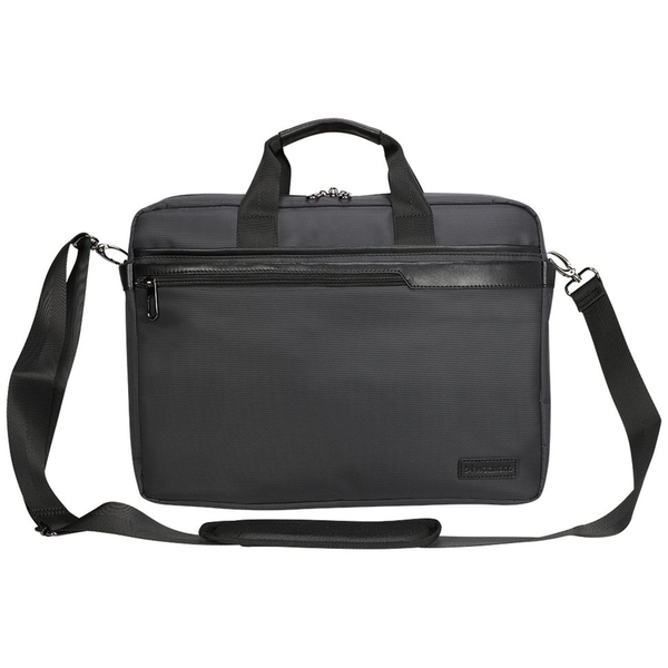 Torba Wozinsky Torba na laptop Wozinsky WET-15 15.6" z rączką i regulowanym paskiem na ramię - czarna