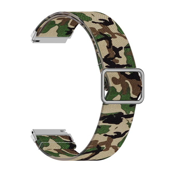 Curea de schimb pentru smartwatch, Gigapack, Textil, 22mm, Multicolor