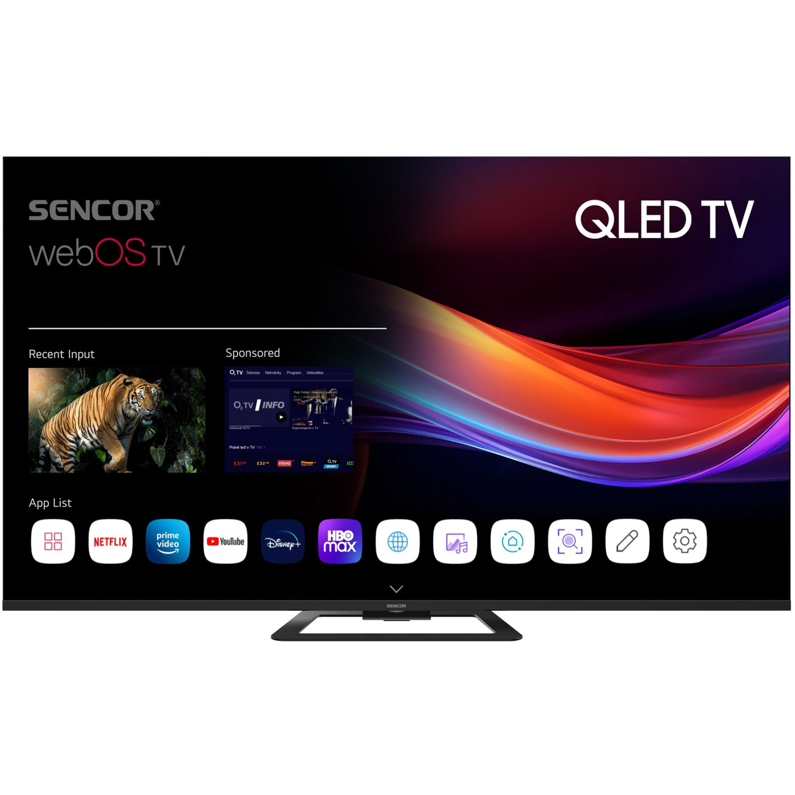 65" Sencor SLE 65Q871B (SLE 65Q871B)