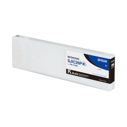 Epson SJIC26P(K) cartuccia d'inchiostro 1 pz Originale Nero