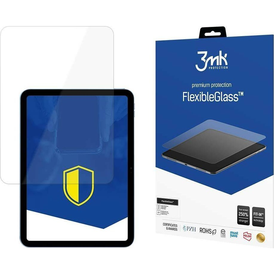 3mk FlexibleGlass hibrid üvegfólia 7H Apple iPad 10,9" 10 gen (5903108495363)