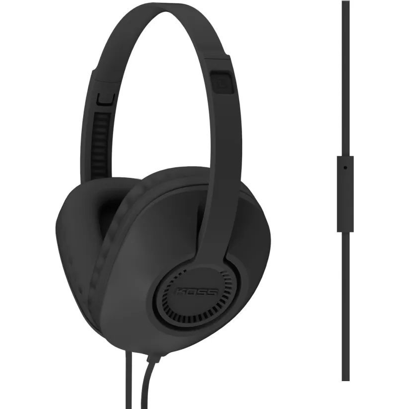 Слушалки Koss UR23iK, черни