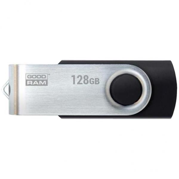 Goodram UTS3 unità flash USB 128 GB USB tipo A 3.2 Gen 1 (3.1 Gen 1) Nero