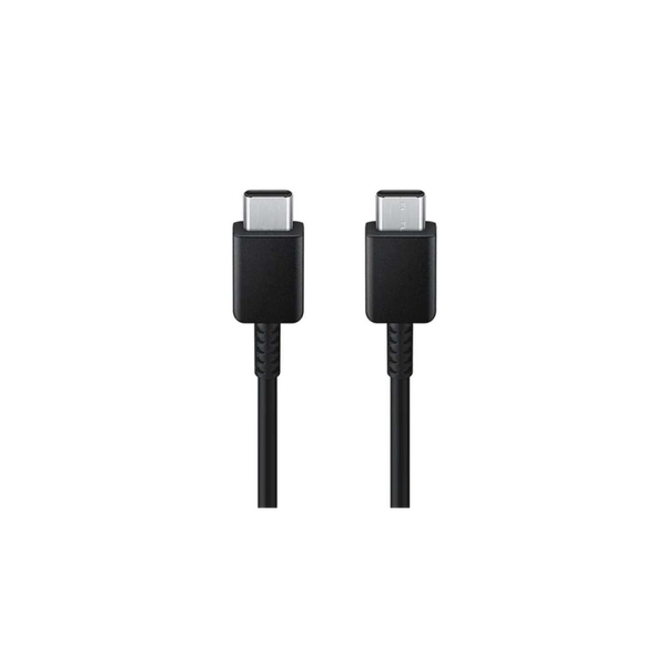 Samsung USB-C - USB-C adat és töltőkábel 1,8m fekete (EP-DW767JBE)