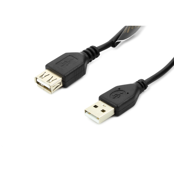Accura USB-A - USB-A 1.8m M/F černá