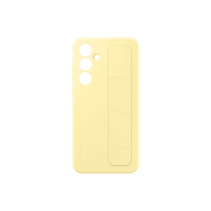 Samsung Galaxy S24 FE álló tok szíjjal sárga (EF-GS721CYEGWW) (EF-GS721CYEGWW)