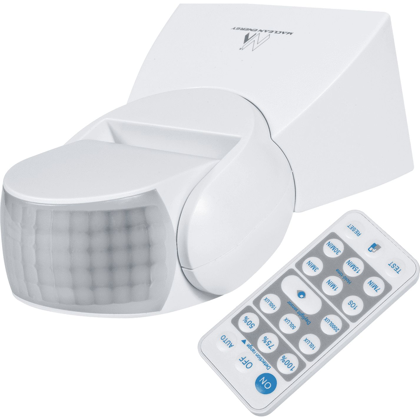 Maclean MCE241 PIR Mozgásérzékelő, Infravörös, Távirányítóval (MCE241)