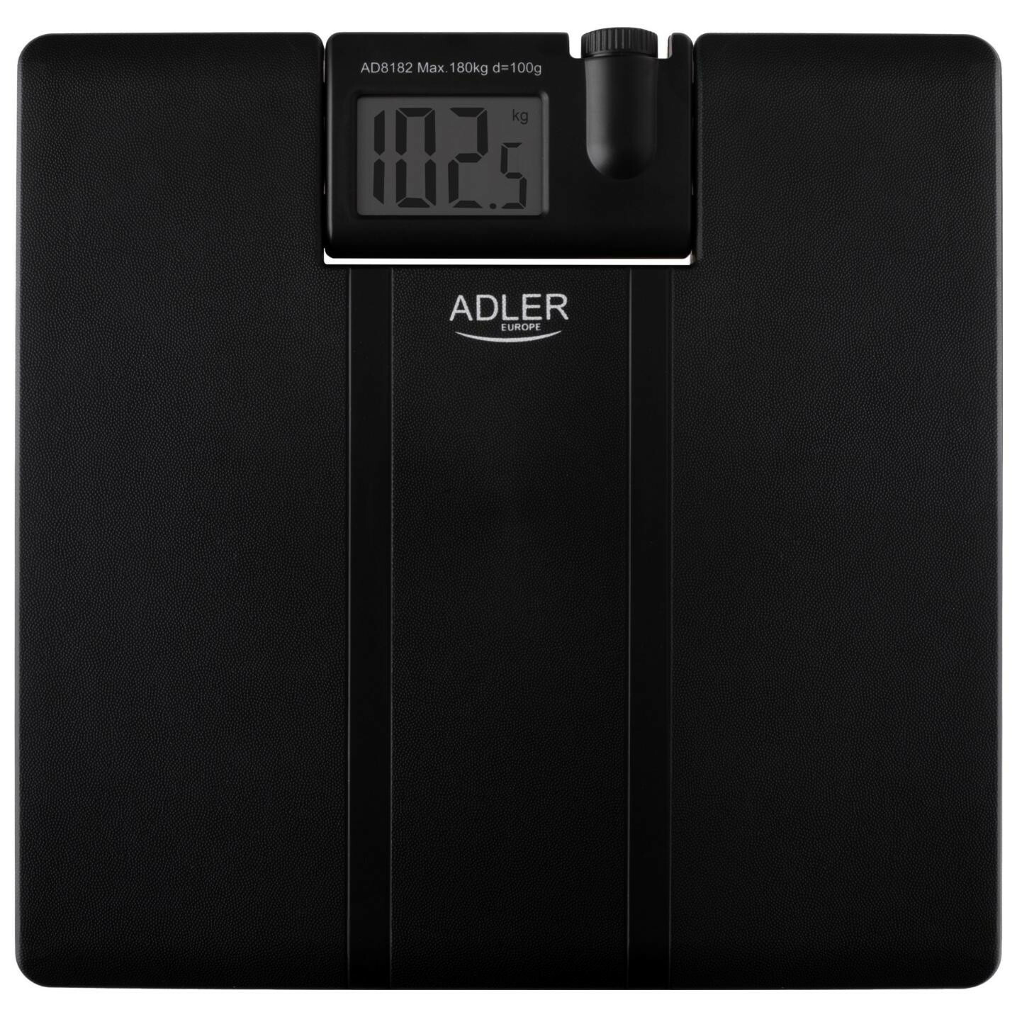 Adler AD 8182 Digitális személymérleg - Fekete (AD 8182)