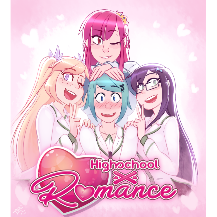 Highschool Romance (PC - Steam elektronikus játék licensz)