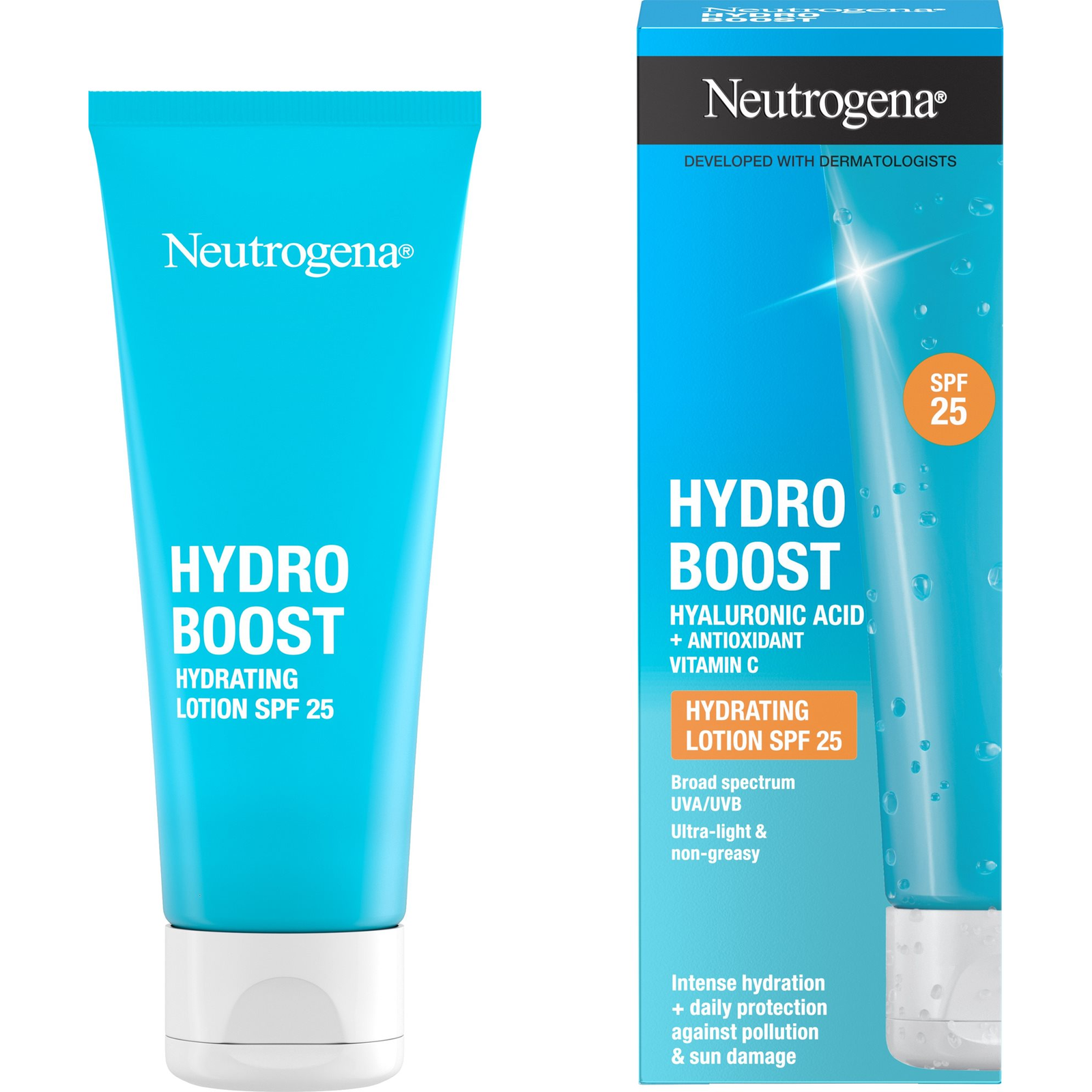 NEUTROGENA Hydro Boost City Shield Hydrating Lotion SPF25 50 ml (3574661351711)