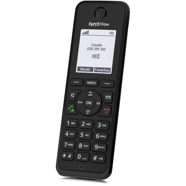 Fon M3 DECT telefon Hívóazonosító Fekete