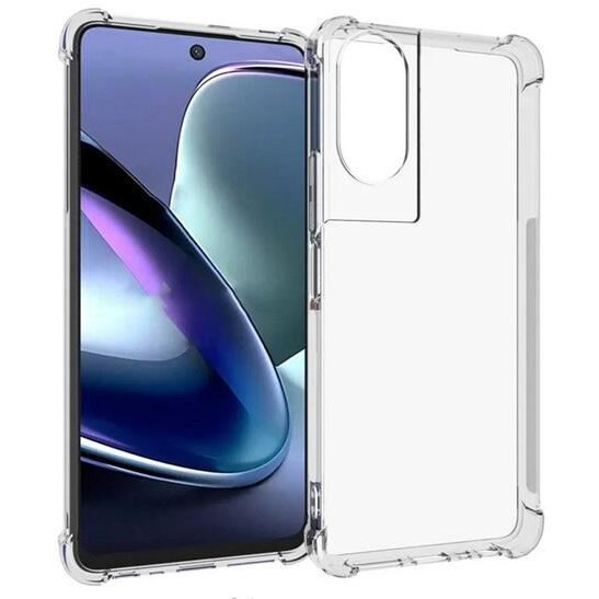 Gigapack TCL 50 5G szilikon tok légpárnás sarkokkal átlátszó (GP-160562) (GP-160562)