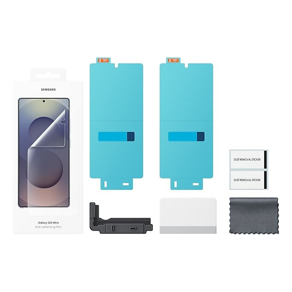 Samsung Galaxy S25 Ultra visszatükröződést gátló kijelzővédő fólia (EF-US938CTEGWW)