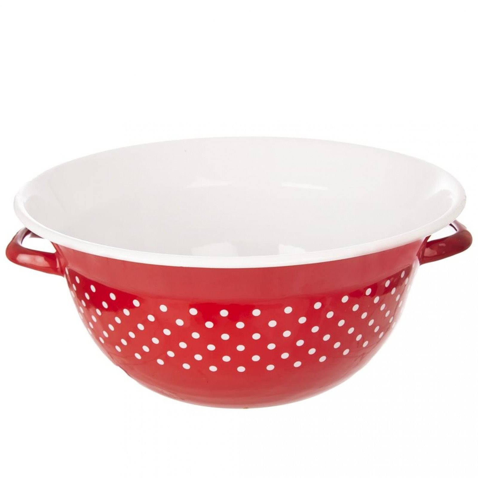 ORION Zománcozott tál PÖTTYÖS, átmérő 34 cm (124787)
