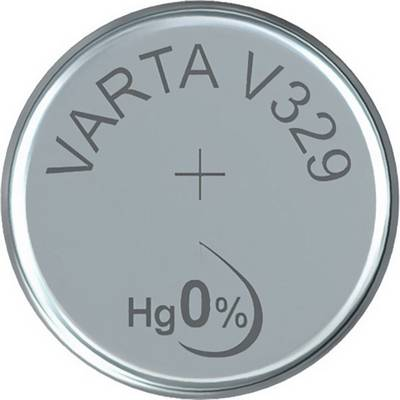 Varta V329 Baterie na jedno použití SR731 Oxid stříbrný