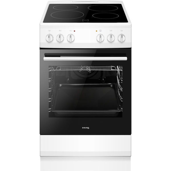 Siguro SO-S150 Glass-Ceramic Stove White