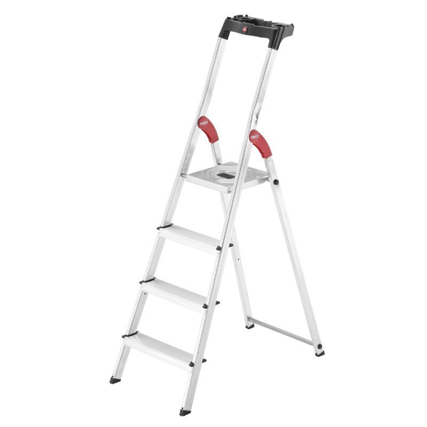 Hailo L60 StandardLine 4 lépcsőfokos alumínium állólétra
