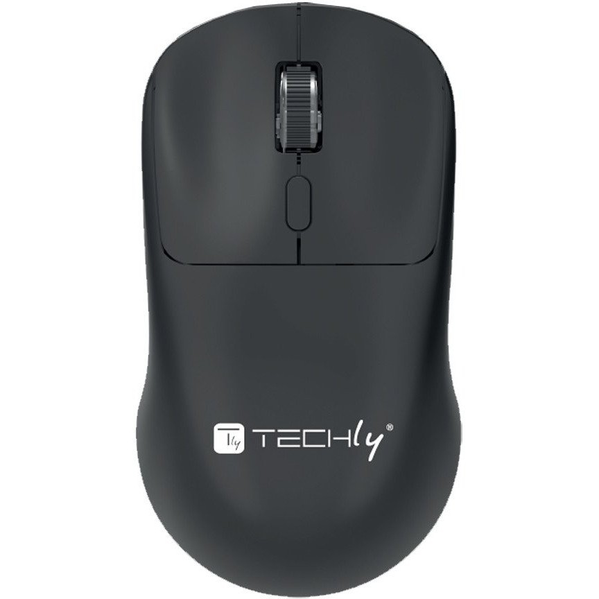 Techly IM 854-WBK vezeték nélküli egér 1600 DPI fekete (TLY_621178)