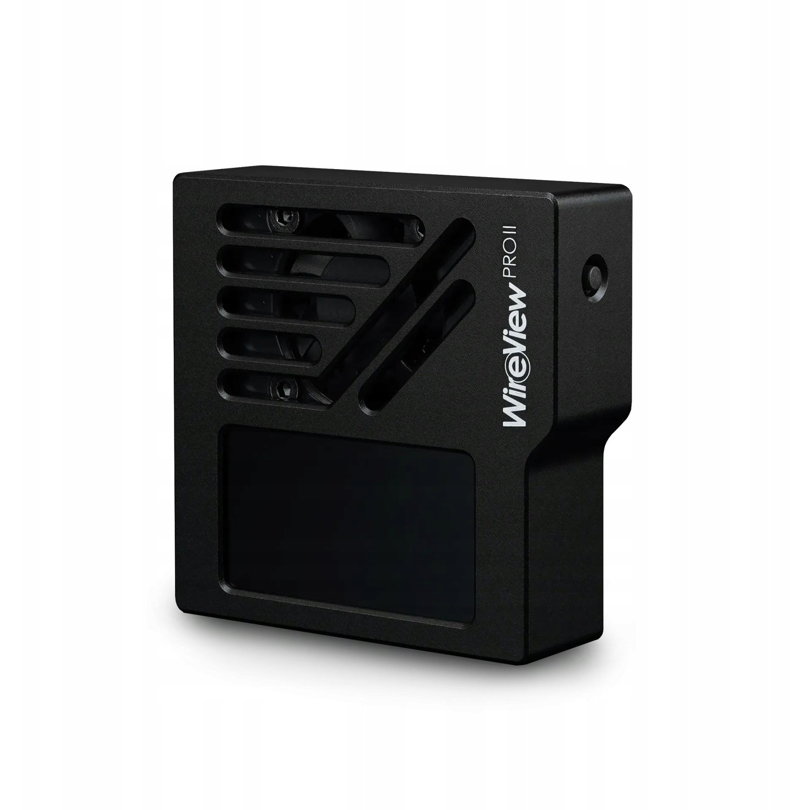 THERMAL GRIZZLY WireView Pro II Reversed 12V-2x6 monitor GPU TFT IPS čierna