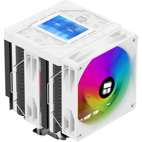 Thermalright Peerless Assassin 120 Vision ARGB fehér processzor hűtő