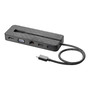 HP USB-C Mini Dock Kabel USB 3.2 Gen 1 (3.1 Gen 1) Type-C Černá