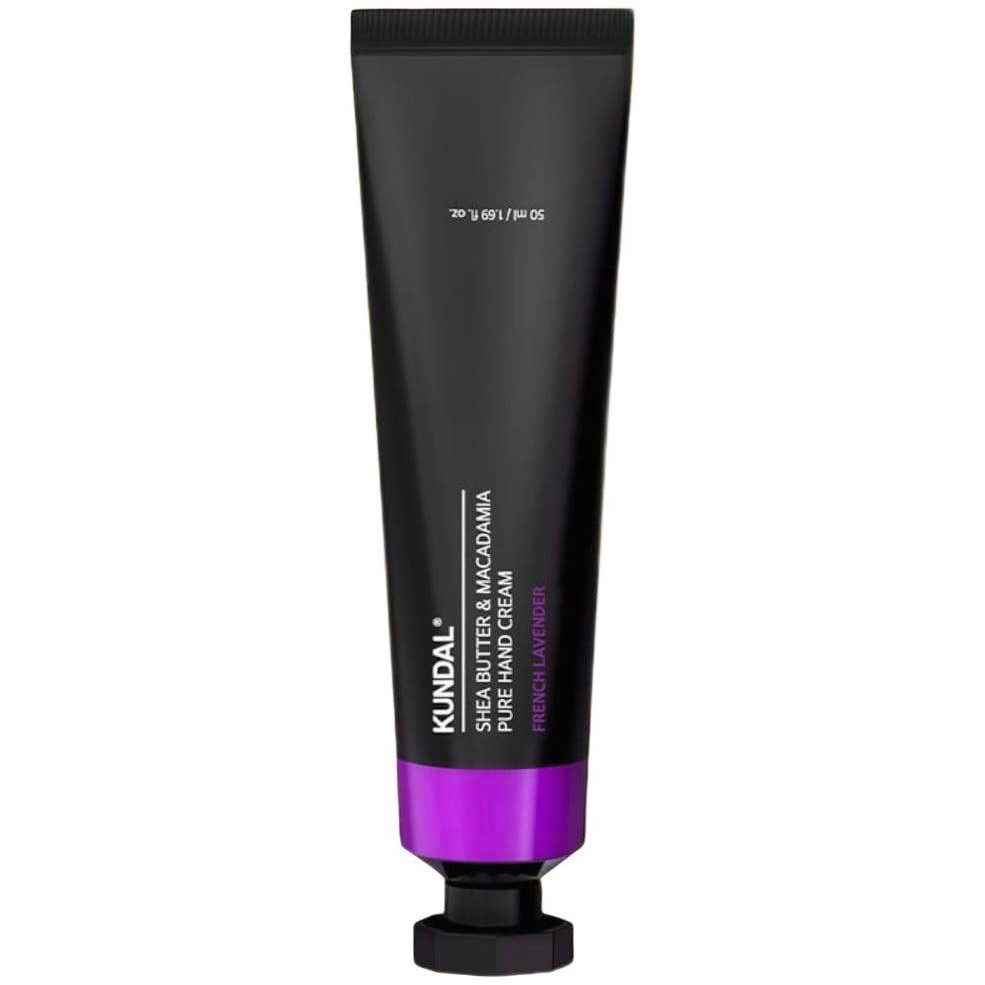 KUNDAL Shea Butter & Macadamie Pure Hand Cream Aroma Edition French Lavender 50 ml (8809568745789)