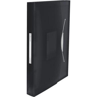 Esselte Vivida Harmonika Irattartó - 6 Részes, Fekete (624017)