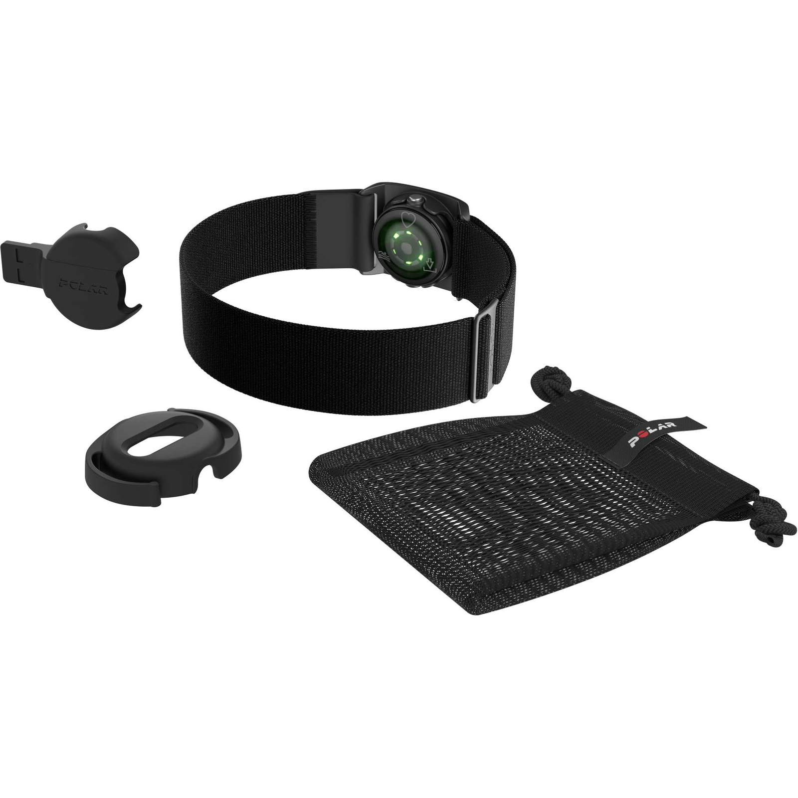 Polar Verity Sense OHR M-XXL Optikai pulzusmérő - Fekete (920110147)