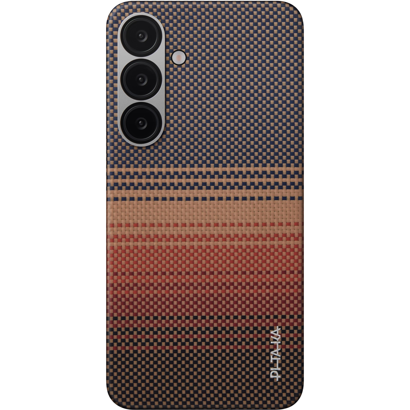 Pitaka Tactile Woven Case Sunset Samsung Galaxy S25 tok (KS2503)