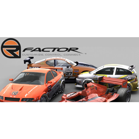 rFactor (PC - Steam elektronikus játék licensz)