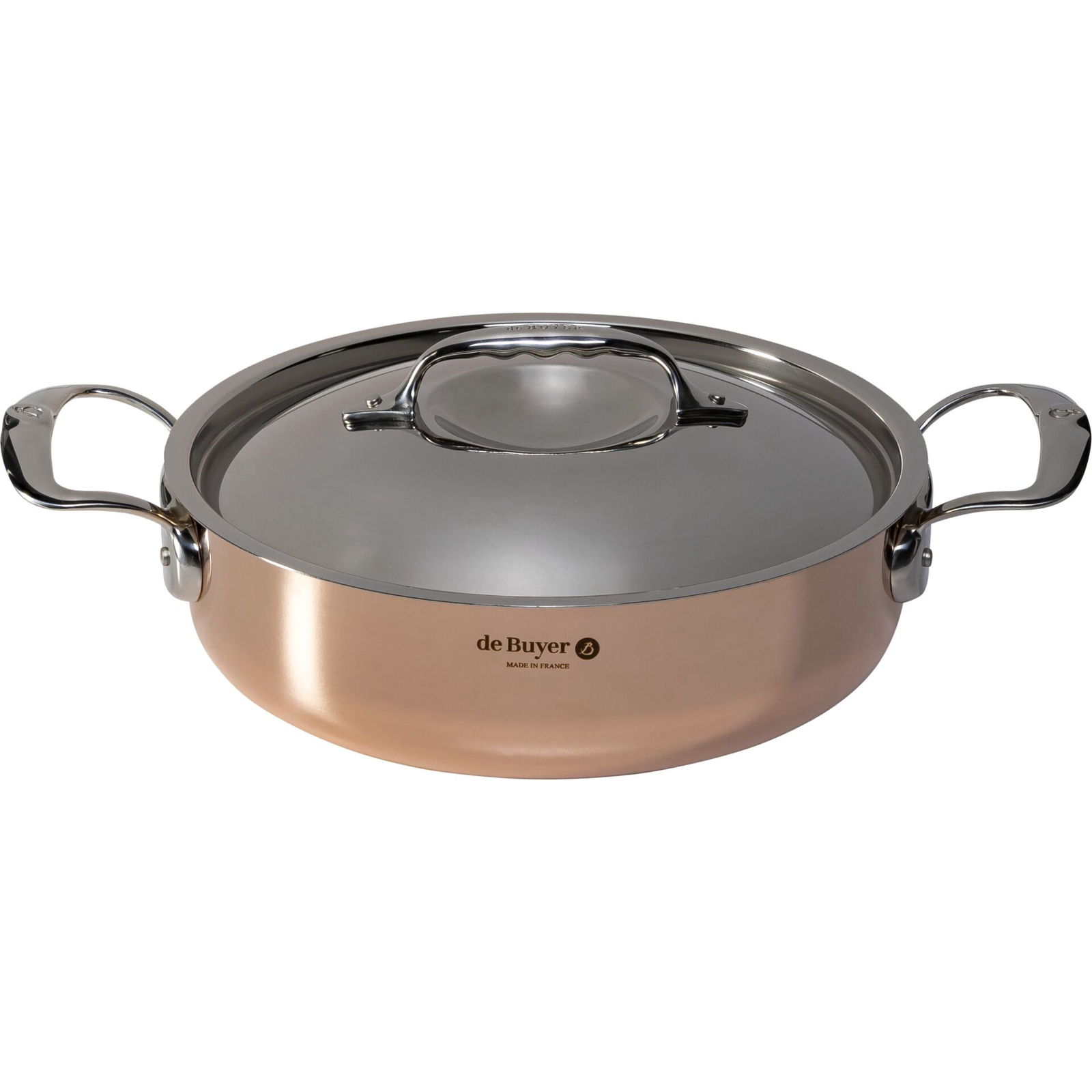 De Buyer DB6241-24 Prima Matera 24cm Serpenyő (DB6241-24)