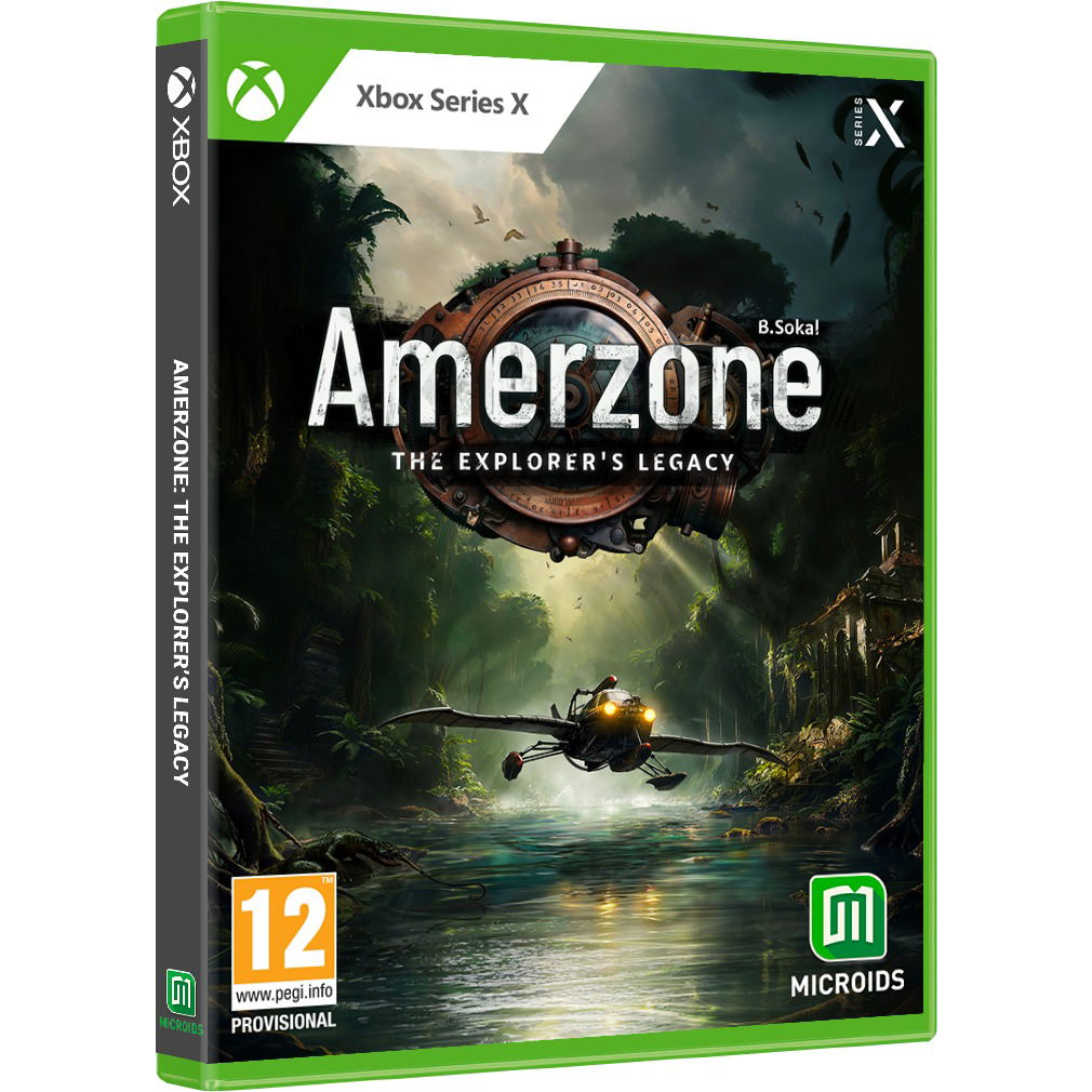 Amerzone: The Explorer's Legacy - Xbox Series X (PC - Dobozos játék)