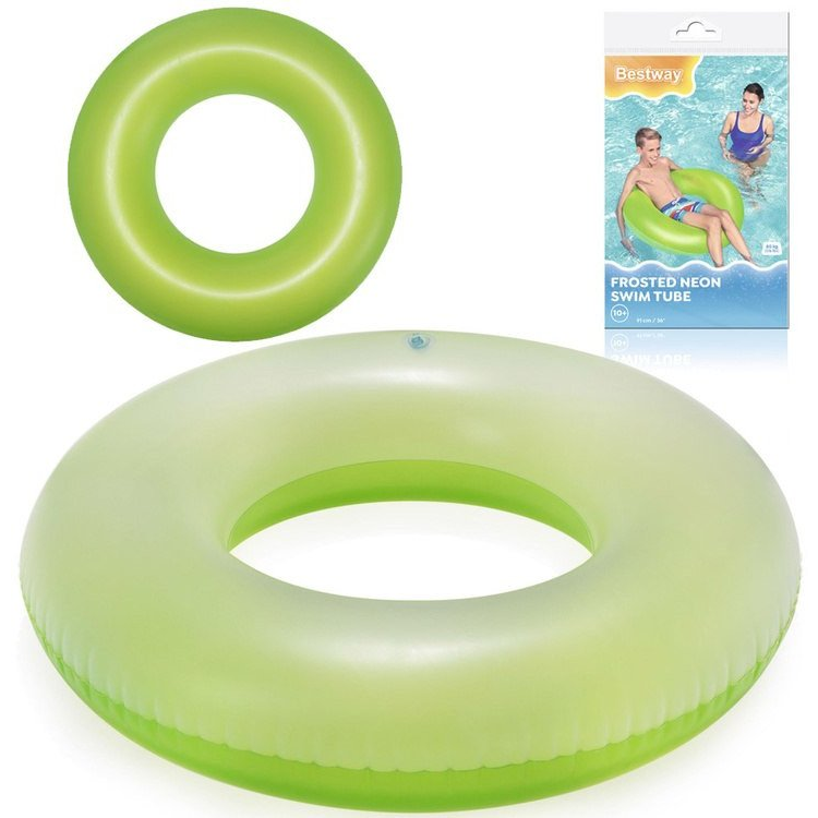 Bestway Big Wheel Neon Zöld Úszógumi - 91Cm (36025 ZI)