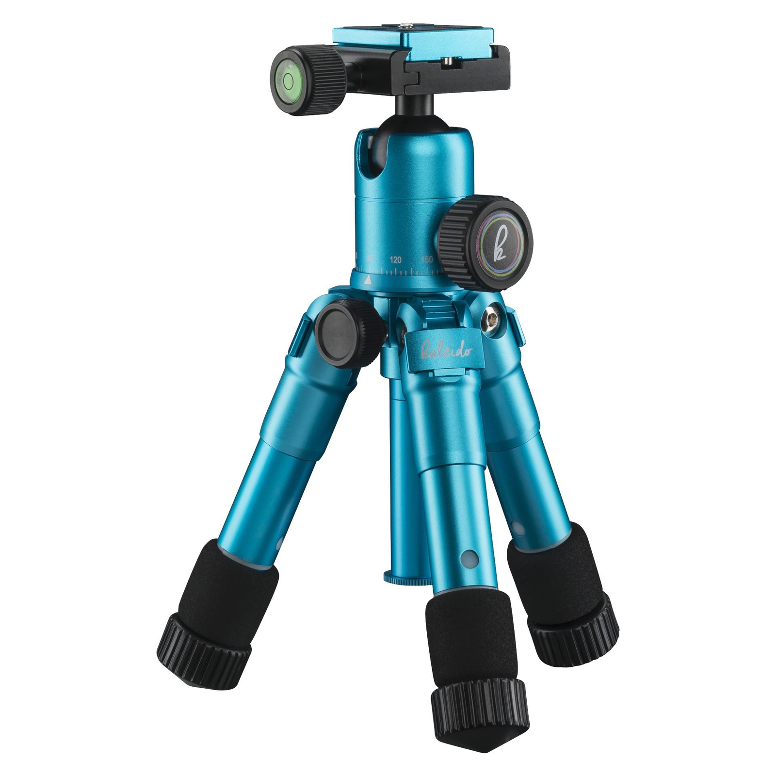 Mantona Kaleido Mini háromlábú Kamera állvány (Tripod) - Kék (1021184)