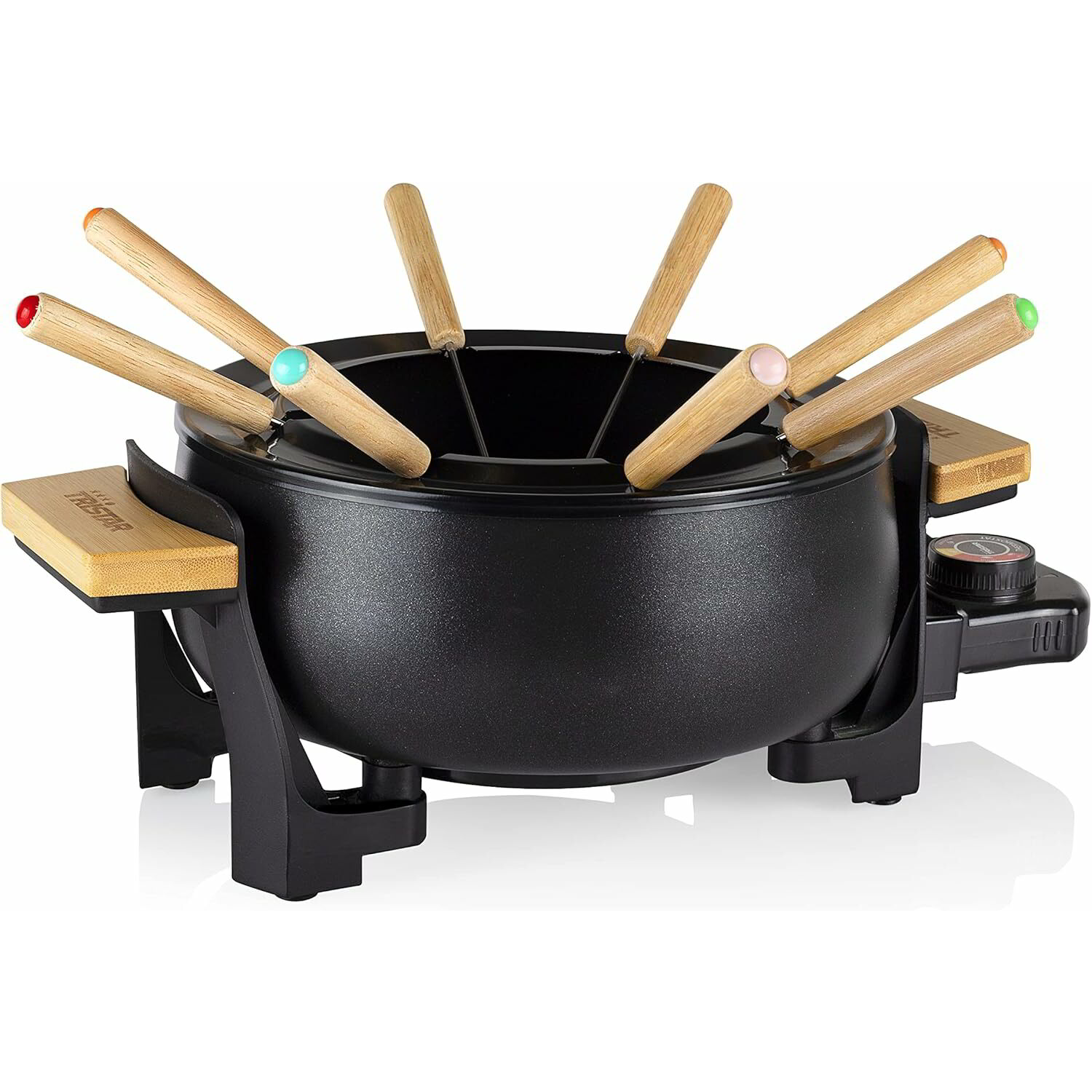 Tristar FO-1108 Elektromos fondü Készlet - Fekete (FO-1108)